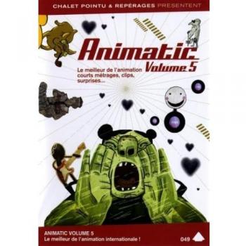 Animtic : le meilleur de l'animation internationale - Vol. 5 [Francia] [DVD]