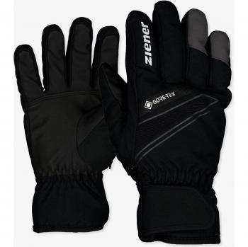 Guantes de esquí Ziener Gunar GTX, color negro, talla 9, para adulto