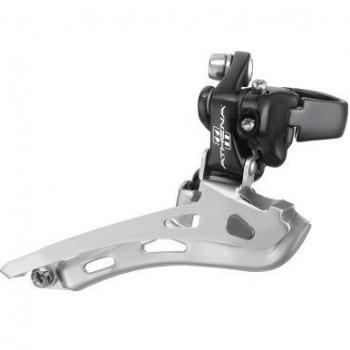 Campagnolo Athena 11V Desviadores, Unisex, Negro, Talla Única