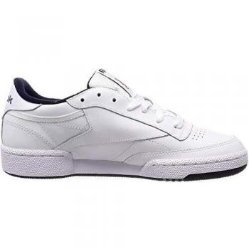 Reebok Club C 85 Classic Sneakers - White/Navy, Size 9 Men