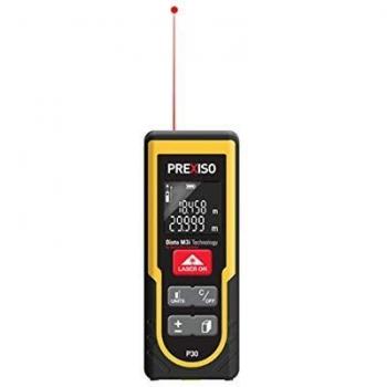 PREXISO 8250370 - Medidor láser de hasta 30 m de alcance P30