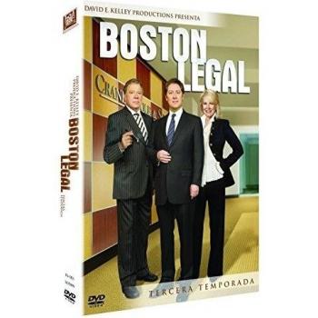 Boston Legal 3ª Temporada [DVD]