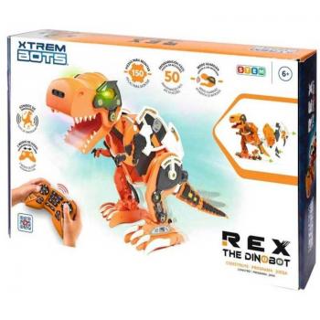 Rex, el Dinobot de Xtrem Bots de la marca World Brands