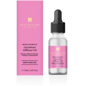 Dr Botanicals Renew & Revive Geranium Diffuser Oil 15ml