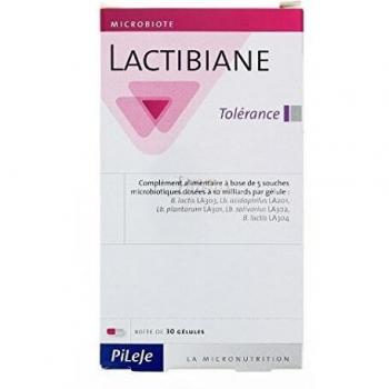 Pileje Lactibiane Tolerance 30 Capsules