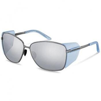 Porsche Design P8599 B/V744 Men's White Sunglasses 63mm