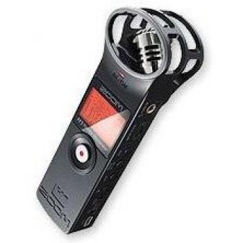 Zoom H1 - Grabador de sonido digital portátil, negro