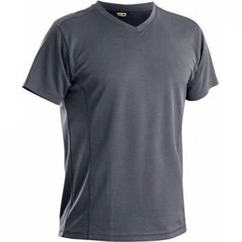 Blaklader UV Protection Anti-Odour T-Shirt - Grey Size S