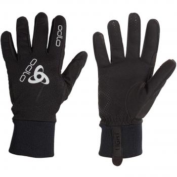 Odlo Classic Light - Guantes de esquí para hombre, color negro, talla XL
