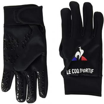 Guantes Le Coq Sportif N°2 Training, Unisex Adulto, Color Negro, Talla M