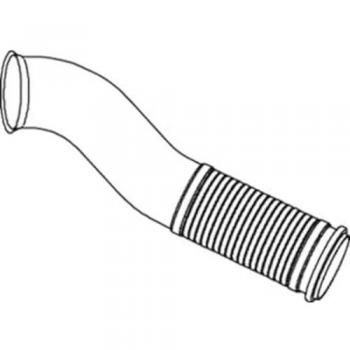 Tubo de escape DINEX 82235 - Tubo de escape de acero inoxidable, compatible con vehículos específicos, diseñado para mejorar el rendimiento del motor y reducir las emisiones, fácil instalación, resistencia a la corrosión y durabilidad
