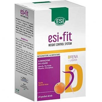 ESI - Trepat Diet Fit Dren Pocket Drink Naranja Sanguina 24 Sobres
