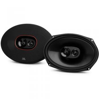 JBL Altavoz para Coche Club 964M - Triaxial, 3 Vías, Ovalado 15,2x23cm, 255W, Pack de 2 Uds