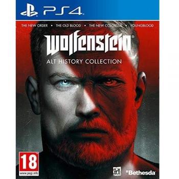 Colección de Historia Alternativa Wolfenstein para PS4 - Juego Completo y Precintado