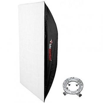 FotoQuantum LightPro Softbox 80 x 120cm + Adaptador Universal
