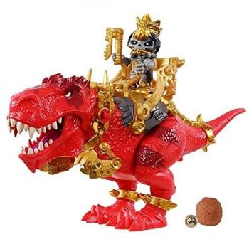 Juego de Disección de Dinosaurios Treasure X T-Rex con Cazador Exclusivo y 16 Niveles de Aventura