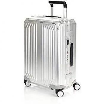 Maleta Gris Samsonite Lite-Box Alu Spinner 55/20