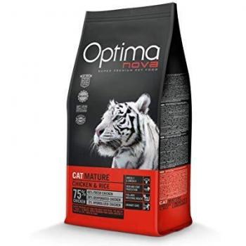 Optima nova Cat Adult Mature Chicken & Rice 8000 g