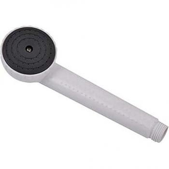 Alcachofa De Ducha 1 Funcion Pvc Golf - Blanco