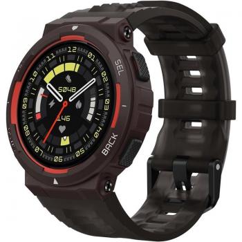 Amazfit Active Edge Smartwatch con diseño Deportivo y de Fitness Resistente y Elegante, GPS, Entrenador de Salud AI, Sport Outdoor, Entrenamientos y Ejercicio, 16 días de batería