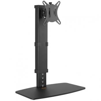 Soporte para monitor MyWall HL 55 L, altura regulable, compatible con pantallas de 17 a 32, color negro