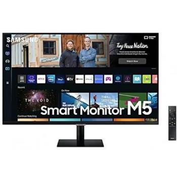 Monitor Samsung Smart M5 LS32BM500EUXEN 32 Full HD Multimedia Smart TV Negro