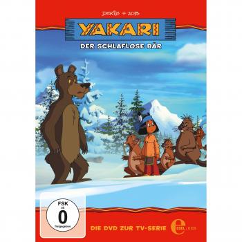 Yakari - Der schlaflose Bär [Alemania] [DVD]