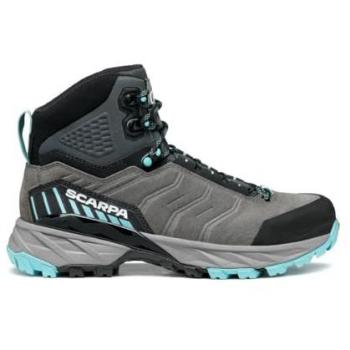 Botas de trekking Scarpa Rush TRK GORE-TEX mujer gris turquesa 40