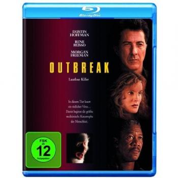 Outbreak - Lautlose Killer [Alemania] [Blu-ray]