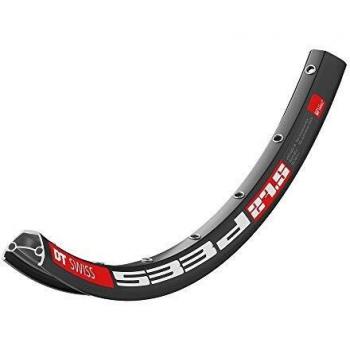 Llanta DT Swiss E 533 Disc de 27.5'' para MTB, color negro, 32 agujeros