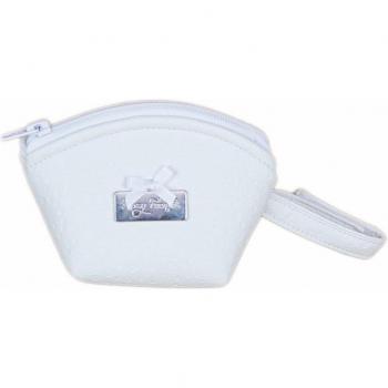 Funda chupete Rosy Fuentes - Funda para chupete con diseño exclusivo, material suave y seguro, fácil de limpiar, cierre ajustable, ideal para mantener el chupete limpio y protegido
