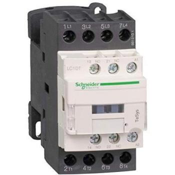 Schneider Electric LC1DT40P7 Tesys D, Contactor, 4P