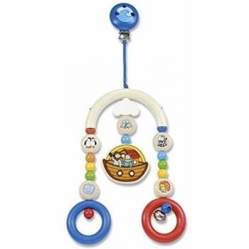 Baby-mobile 'Arca de Noé', madera, 18 cm