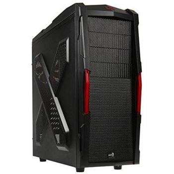 Aerocool STRIKEXXTBK - Caja de ordenador de sobremesa