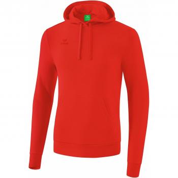 Erima Basic Men's Red Hoodie