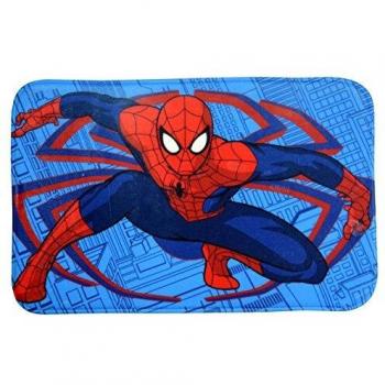 Spiderman Alfombra Memory Foam 38X58, Multicolor, 58 x 1 x 38 cms