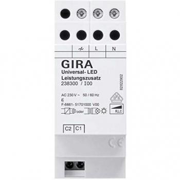 Gira 238300 System 3000 - Luz LED adicional universal
