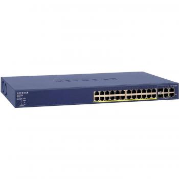 Netgear FS728TP-100EUS - Switch gestionable Smart Pro de 24 puertos