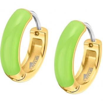 Pendientes Lotus Style LS2331-4/9 Tropical Vibes Acero Inoxidable 316L Mujer