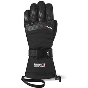 RACER - Croma 2 - Guantes De Esquí Negro/Negro