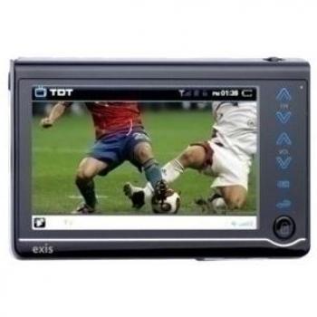 Televisor Portátil LCD 4.3 TDT + FM + Reproductor MP3/MP4 Exis S40