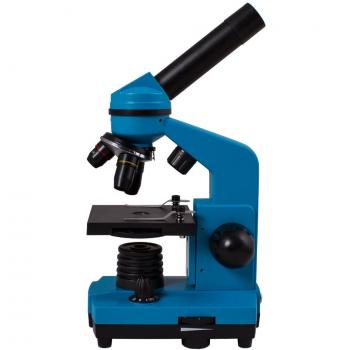 Microscopio Levenhuk Rainbow 2L Diseño Bonito Kit de Experimentos Ampliación 40-400x