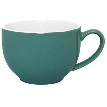 Olympia GL461 café taza de café, 340 ml, 12 oz, color azul
