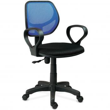 Adec - Student, Silla Escritorio giratoria, Silla Juvenil de Oficina,Color Azul, Medidas; 57 x 87-99 x 57 cm de Fondo