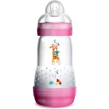 MAM Easy Start Anti-Colic Bottle 260ml Pink for 2+ Months