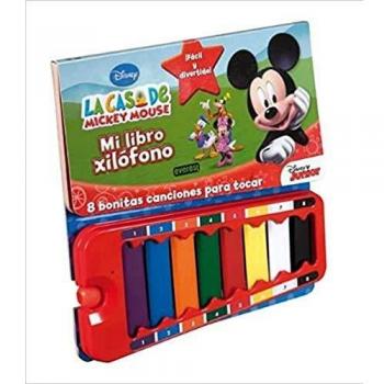 La Casa De Mickey Mouse. Mi Libro Xilófono