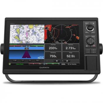 Garmin GPSMAP 1222 Keyed Networking Chartplotter - 12 Inch, Non-sonar, Worldwide Basemap, Model Number: 010-01741-00