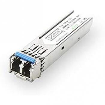 Digitus DN-81001 red modulo transceptor 1000 Mbit/s mini-GBIC Fibra óptica 1310 nm - Transceptor de red