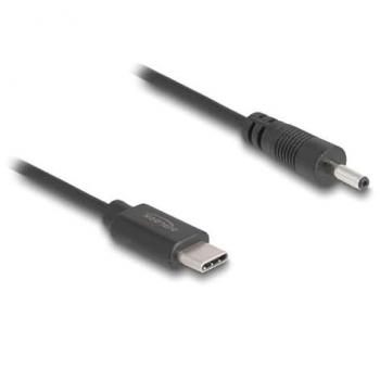 Cable de Alimentación USB Type-C a DC 3.0 x 1.1 mm Macho 27 cm