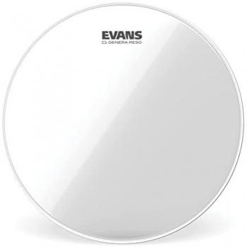 Evans Genera Resonant 12 Clear Tom Drum Head